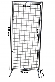 Krata stojąca parawan 200/80