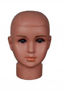 Głowa malowana dziecięca
